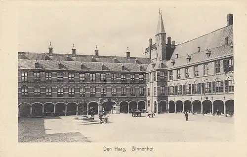 Den Haag , Binnenhof ngl F1730