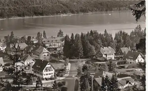 Titisee, Schwarzwald, Teilansicht ngl F3078