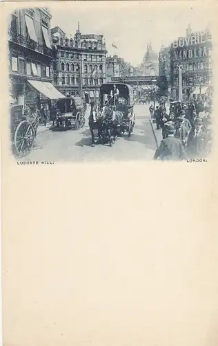 London, Ludgate Hill ngl F3123