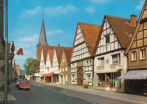 Lüdge, die Osterräderstadt, Mittlere Straße ngl F6771