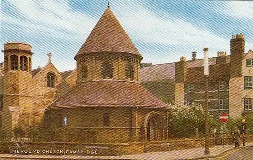 The Round Church, Cambridge ngl F3147