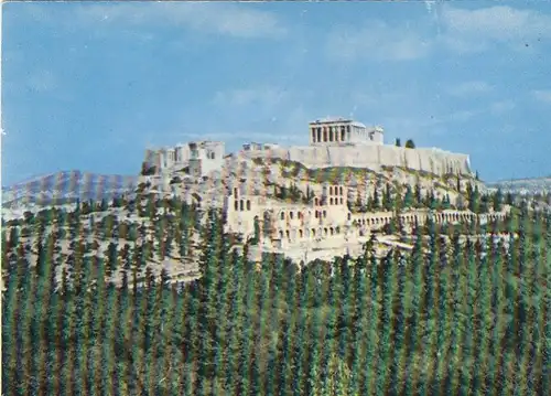 Athens, The Acropolis ngl F4975