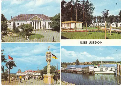 Insel Usedom, Mehrbildkarte gl1982? F3740