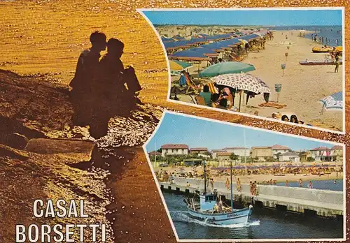 Casal Borsetti, Mehrbildkarte gl1984 F4102