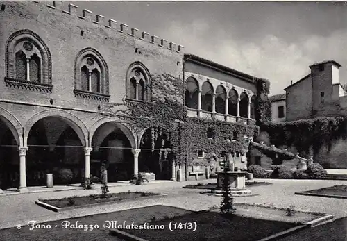 Fano, Palazzo Malatestiano gl1967 F4112
