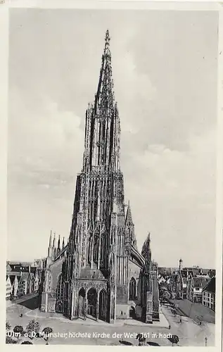 Ulm a.D., Münster gl1943 F3762