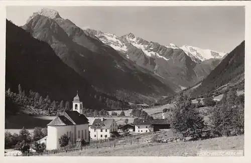 Gschnitz, Tirol, Kirche gl1940 F3810