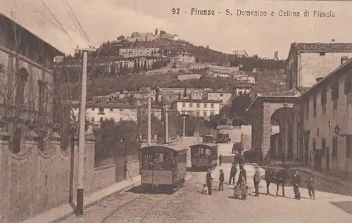 Firenze, S.Domenico e Collina di Fiesole ngl F1432