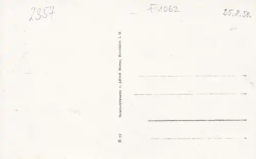 Bimöhlen i.H. Mehrbildkarte ngl1956 F1062