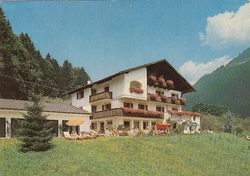 Sr.Martin/Passeier, Südtirol, Hotel Quellenhof glum 1960? F4182