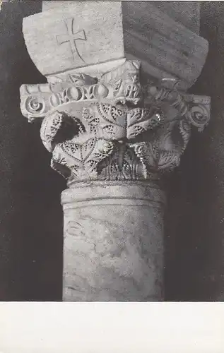 Ravenna, S.Apollinare in Classe, Capitello ngl F1461