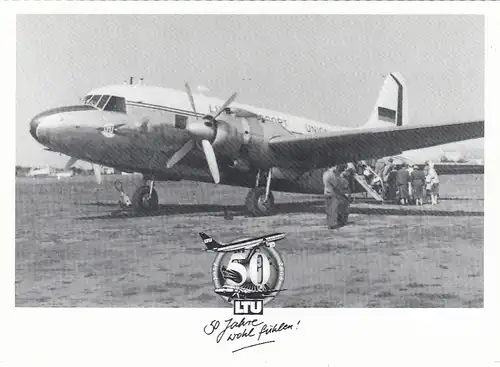 LTU 50 Jahre, Vickers Viking ngl F3241