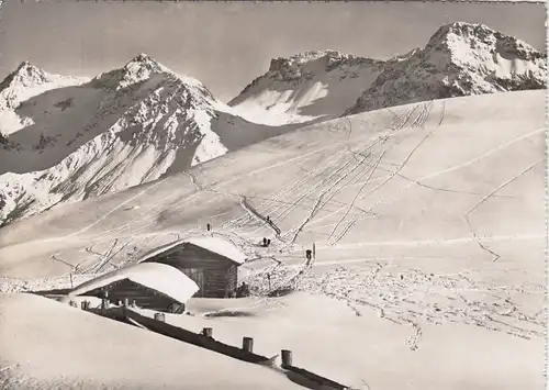 Arosa, Skigebiet des Tschuggen gl1957 F4209