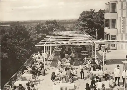 Berlin, Gaststätte Müggelturm-Terrasse ngl F6906