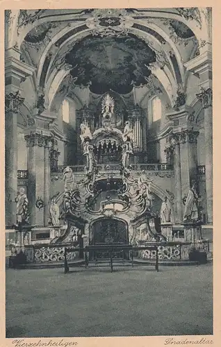 Basilika Vierzehnheiligen, Gnadenaltar ngl F3860