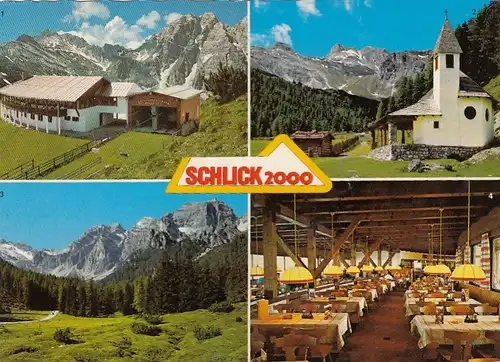 Schlick in Tirol, Mehrbildkarte gl1984 F4229