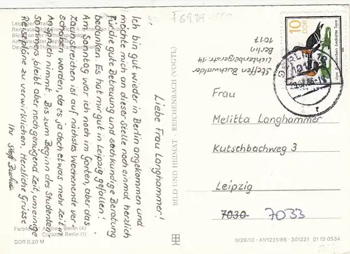 Berlin, Mehrbildkarte gl1986 F6939