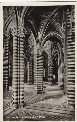 Siena, Cattedrale, interno ngl F1502
