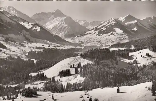 Kleinwalsertal Panorama gl1957 F1904