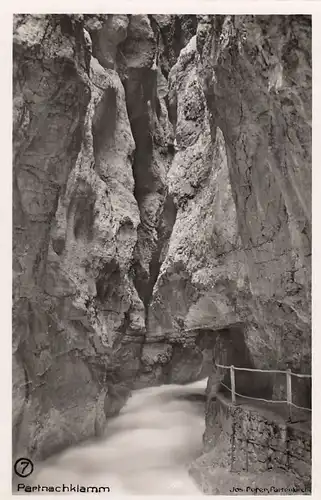 Partnachklamm bei Garmisch-Partenkirchen ngl F4255