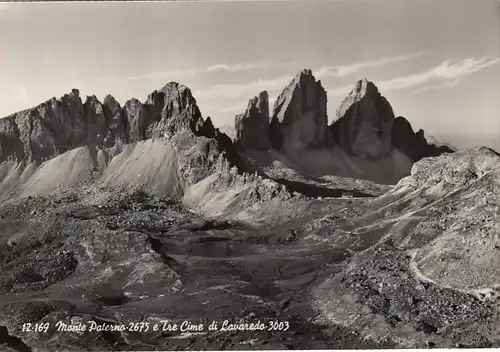 Monte Paterno e tre Cime di Lavaredo ngl F3274