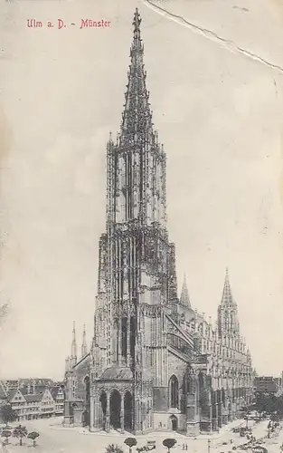 Ulm a.D., Münster gl1914 F1912R