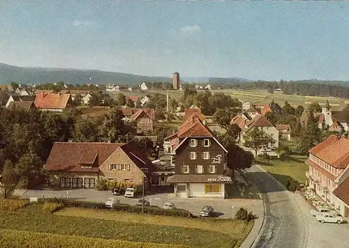 Dobel im Schwarzwald, Teilansicht ngl F3921