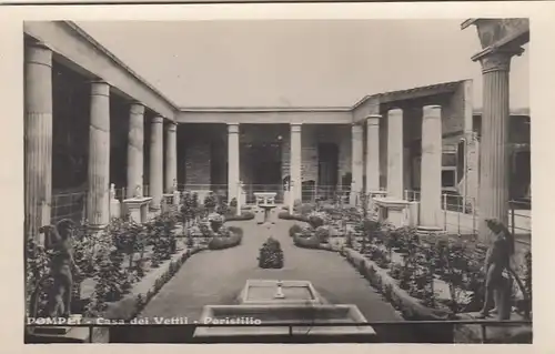 Pompei, Casa Vettii, Peristilio ngl F1160