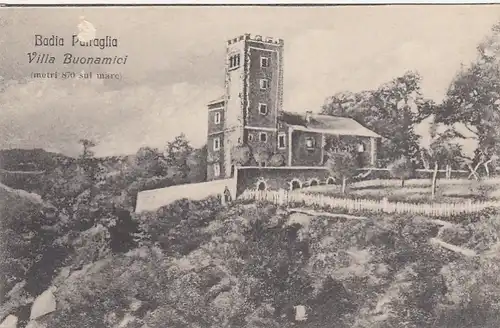Badia Pallaglia, Villa Buonamici gl1942? F1536