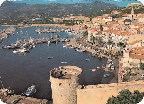 Corse, Calvi, Panorama gl1981 F4286