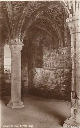 Bulidwas Abbey Chapter House ngl F3304