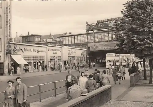 Berlin, Friedrichstrasse gl1961 F7006