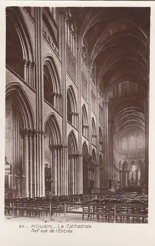 Rouen (Seine-Inf.) La Cathédrale ngl F1180
