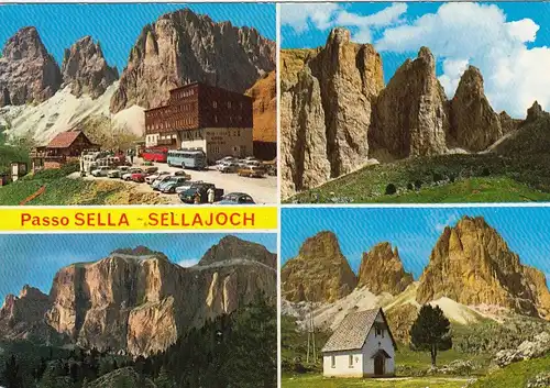 Passo Sella - Sellajoch glum 1970? F3340