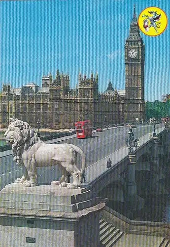 London, Westminster Bridge ngl F3966