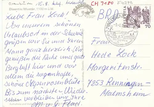 Disentis/Mustér, Graubünden, gl1981? F4342