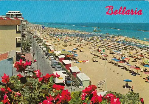 Bellaria,Strand glum 1970? F3335