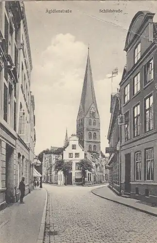 Lübeck, Ägidienkirche gl1927 F7835