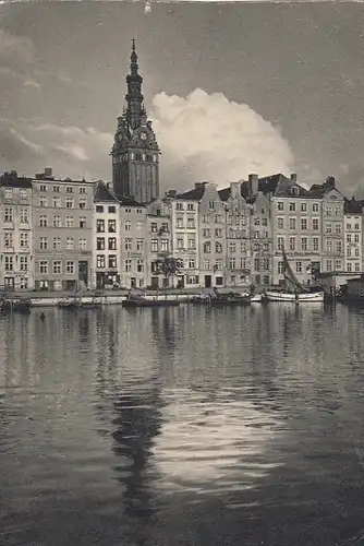 Elbing, Altstadt am Elbingfluß ngl F4006