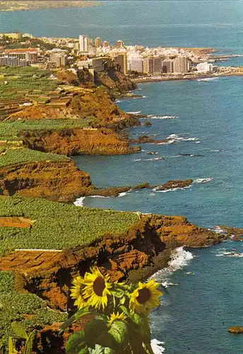 Puerto de la Cruz (Tenerife) La costa ngl F3388