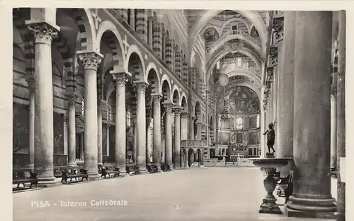 Pisa, Interno Cattedrale ngl F1626