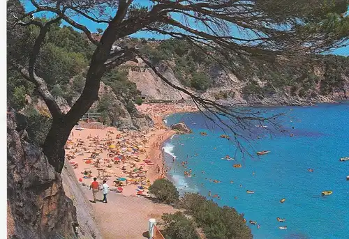 Costa Brava, Santa Maria de Llorett glum 1980? F4410