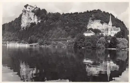 Bled, Panorama glum 1960? F4041