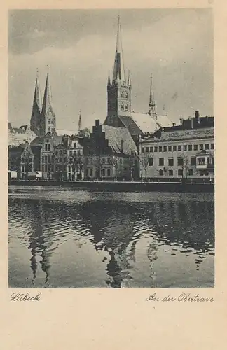 Lübeck, an der Obertrave ngl F7882
