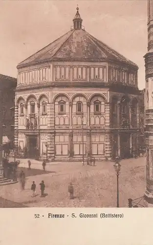 Firenze, S.Giovanni (Battistero) ngl F1269