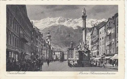 Innsbruck, Maria Theresienstraße ngl F4055