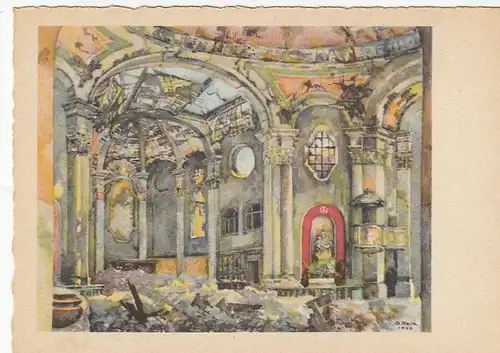 München 1945, St.Wolfgangskirche ngl F1345