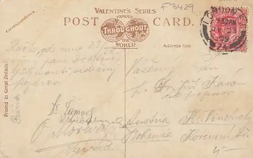 London, Thames Embankment gl1909 F3429