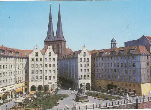 Berlin, Spreegasse im Nikolaiviertel gl1961 F7129