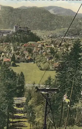 Kufstein in Tirol mit Kaiserlift glum 1950? F5277